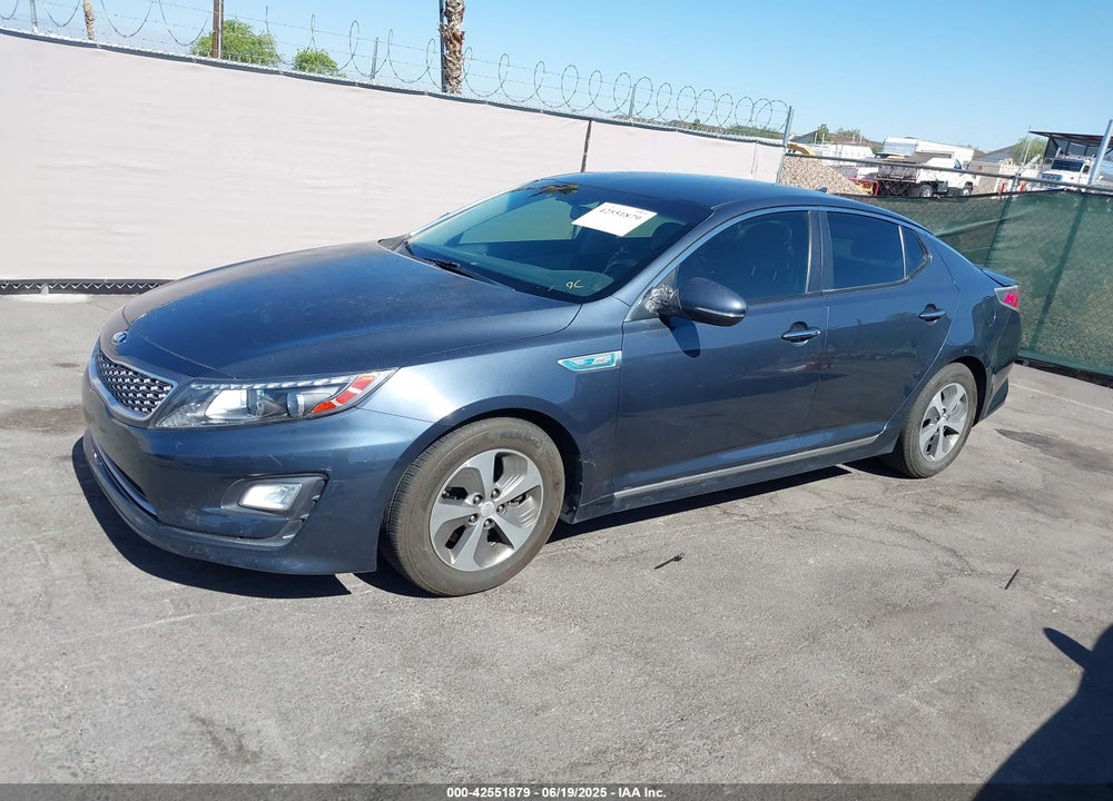 2014 KIA OPTIMA HYBRID VIN: KNAGM4AD7E5065723