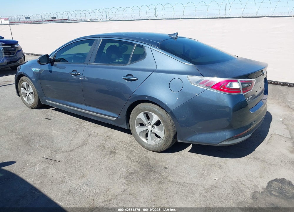 2014 KIA OPTIMA HYBRID VIN: KNAGM4AD7E5065723