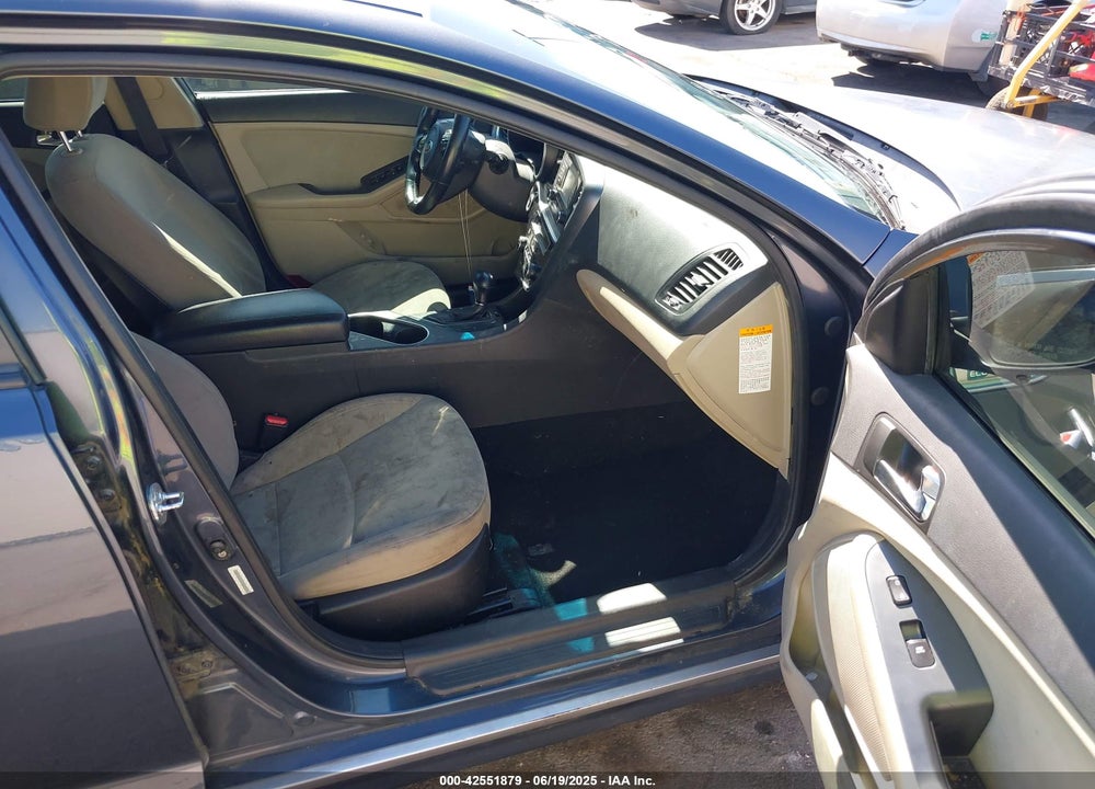 2014 KIA OPTIMA HYBRID VIN: KNAGM4AD7E5065723