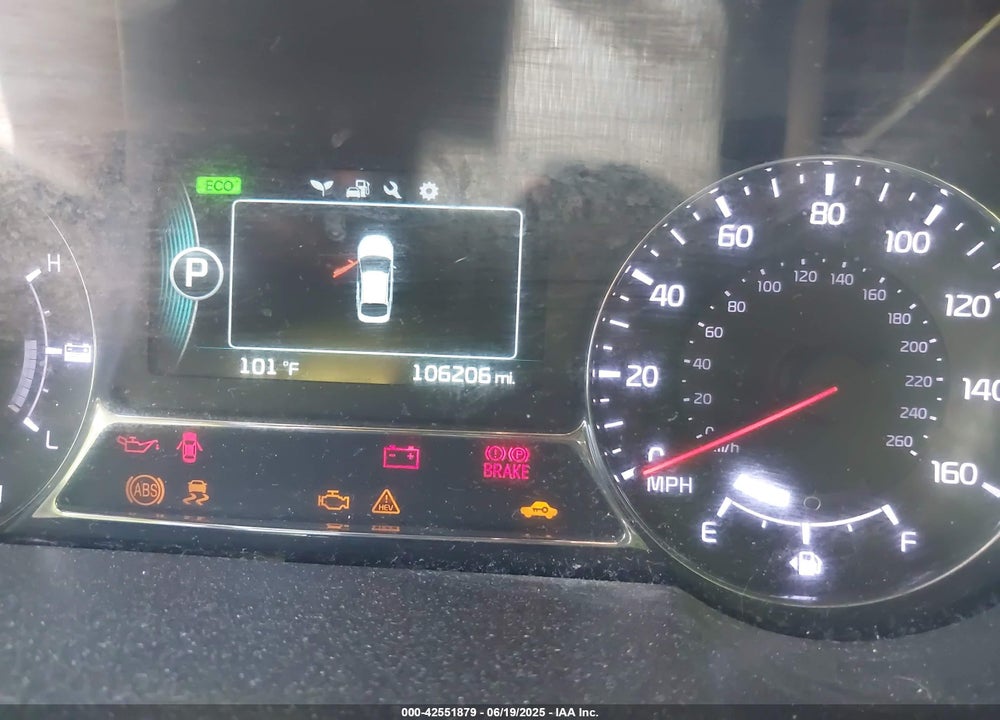 2014 KIA OPTIMA HYBRID VIN: KNAGM4AD7E5065723