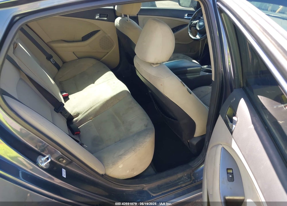 2014 KIA OPTIMA HYBRID VIN: KNAGM4AD7E5065723