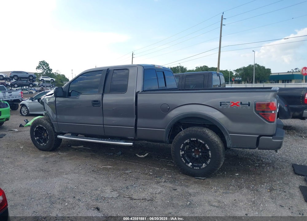 2010 FORD F-150 VIN: 1FTFX1EV0AKE69286