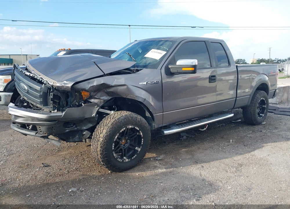 2010 FORD F-150 VIN: 1FTFX1EV0AKE69286