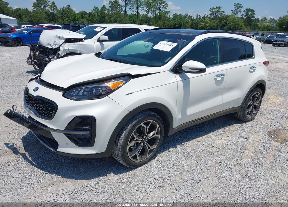 2022 KIA SPORTAGE VIN: KNDPR3A60N7007425