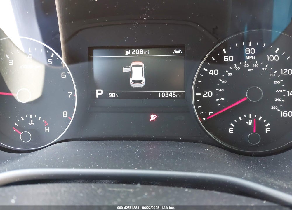 2022 KIA SPORTAGE VIN: KNDPR3A60N7007425