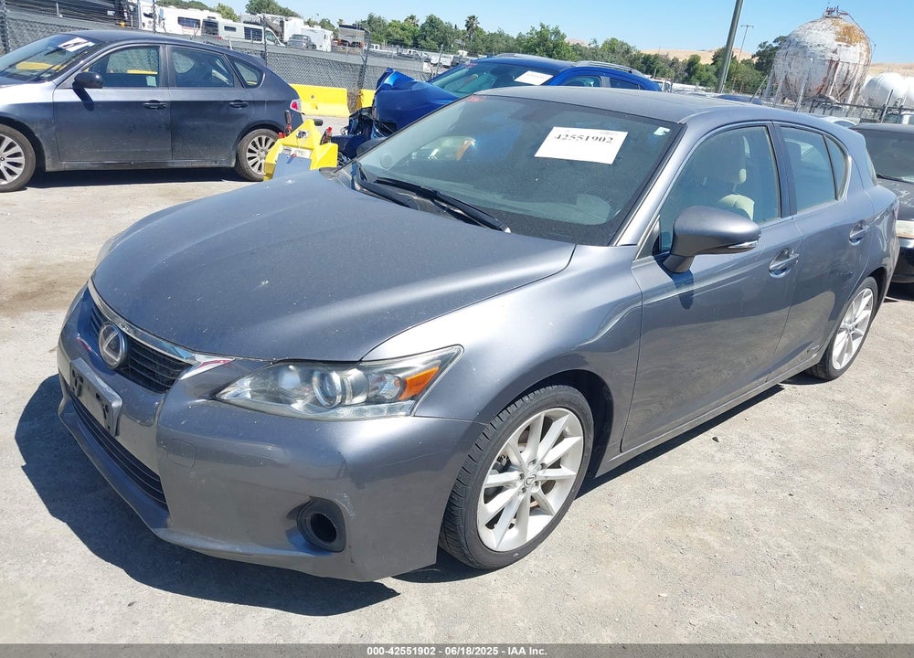 2013 LEXUS CT 200H VIN: JTHKD5BH4D2163756
