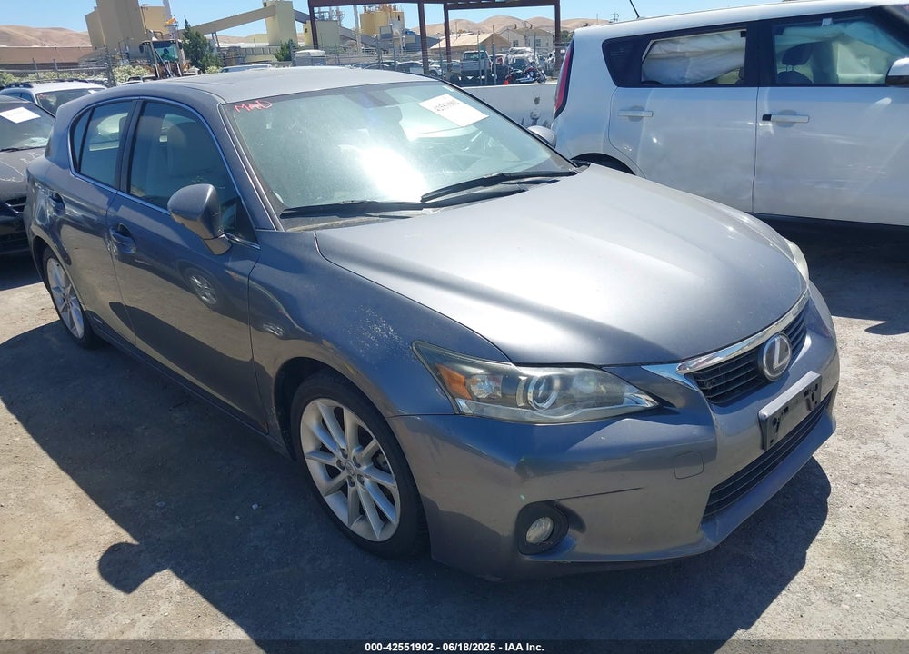 2013 LEXUS CT 200H VIN: JTHKD5BH4D2163756