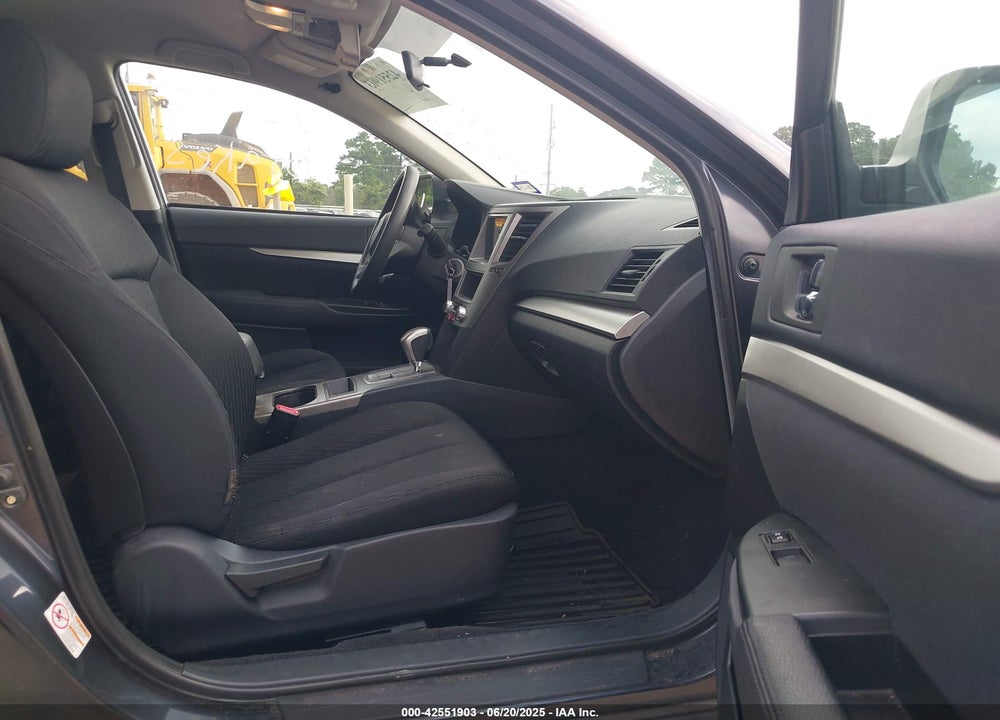 2011 SUBARU OUTBACK 2.5I VIN: 4S4BRBAC4B3324939