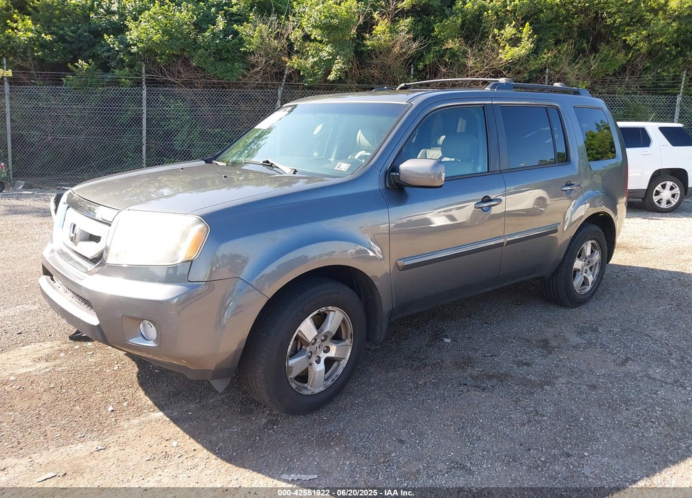 2011 HONDA PILOT VIN: 5FNYF4H56BB069918