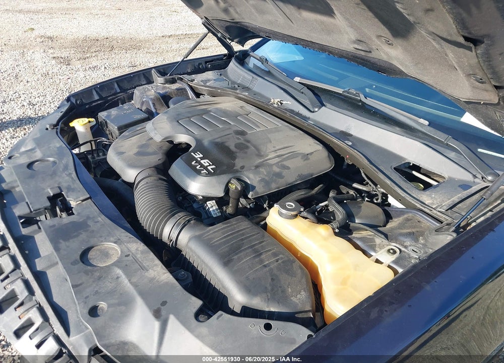2012 DODGE CHARGER VIN: 2C3CDXBGXCH297495
