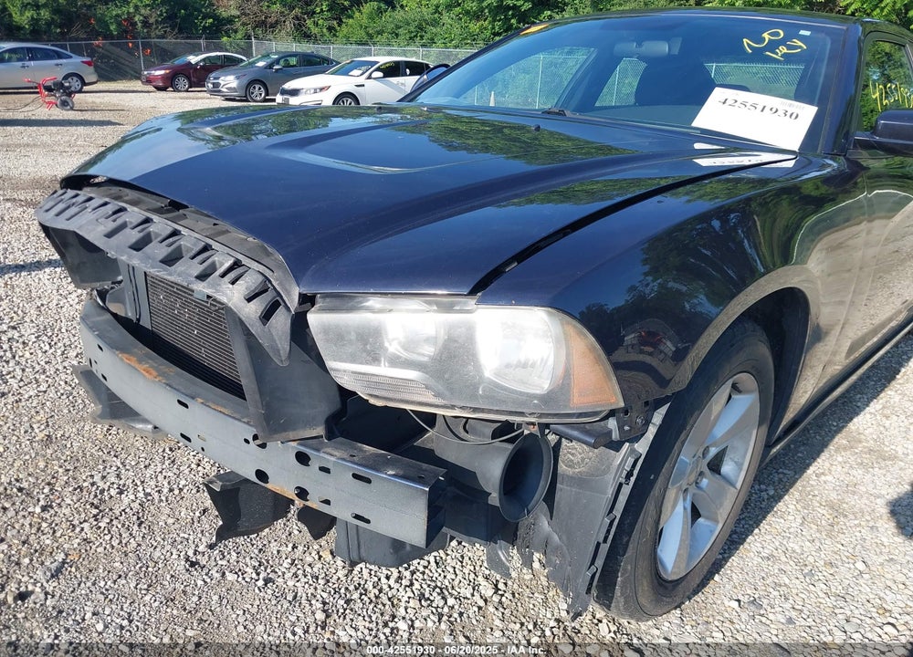 2012 DODGE CHARGER VIN: 2C3CDXBGXCH297495