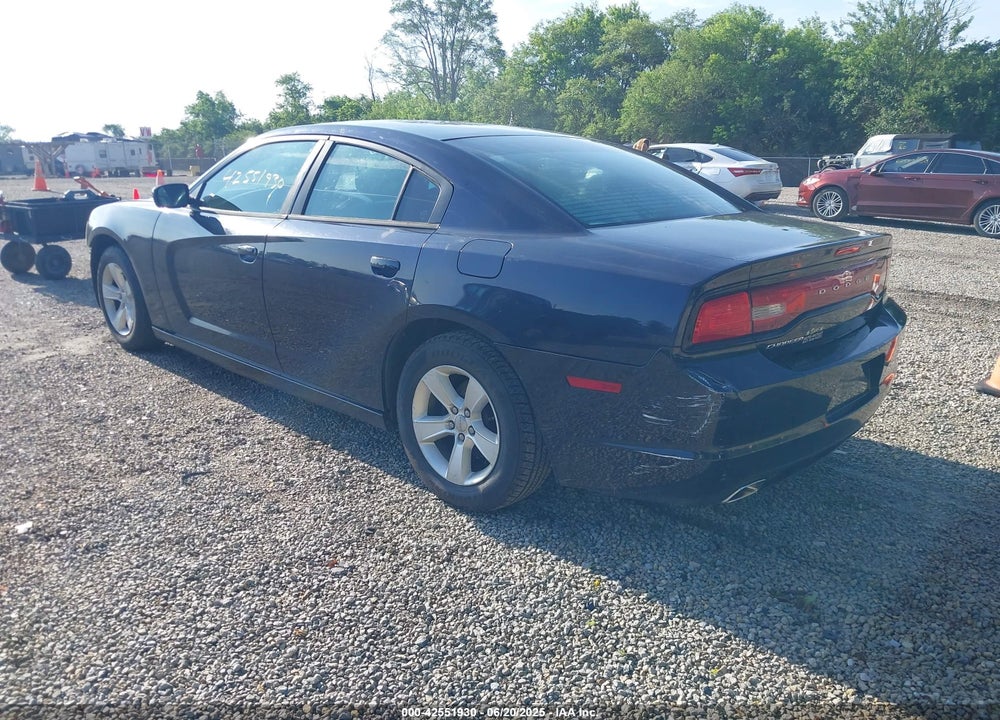 2012 DODGE CHARGER VIN: 2C3CDXBGXCH297495