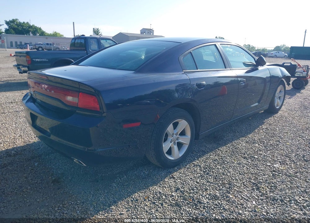 2012 DODGE CHARGER VIN: 2C3CDXBGXCH297495