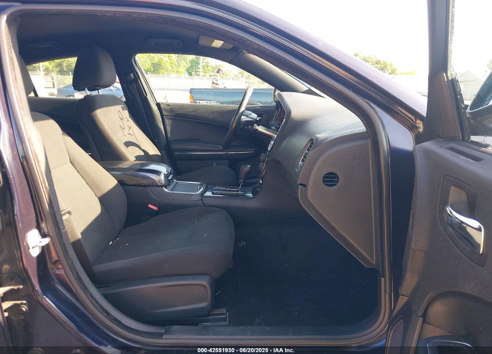 2012 DODGE CHARGER VIN: 2C3CDXBGXCH297495