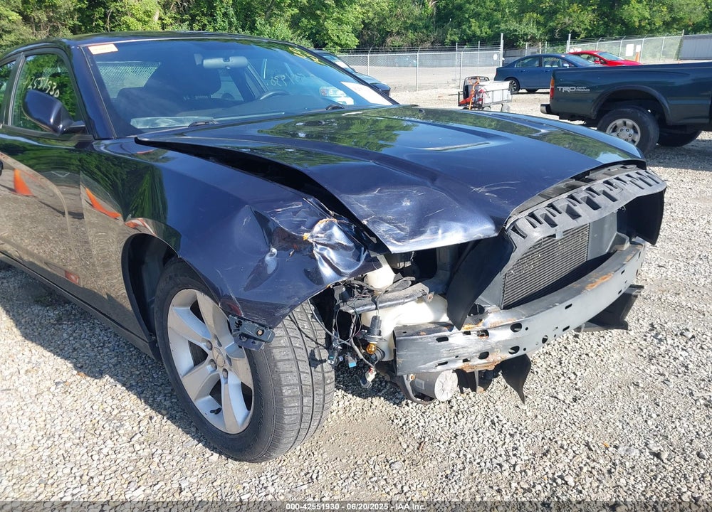 2012 DODGE CHARGER VIN: 2C3CDXBGXCH297495