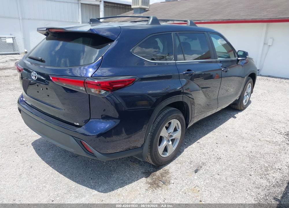2023 TOYOTA HIGHLANDER VIN: 5TDKDRAH3PS020742