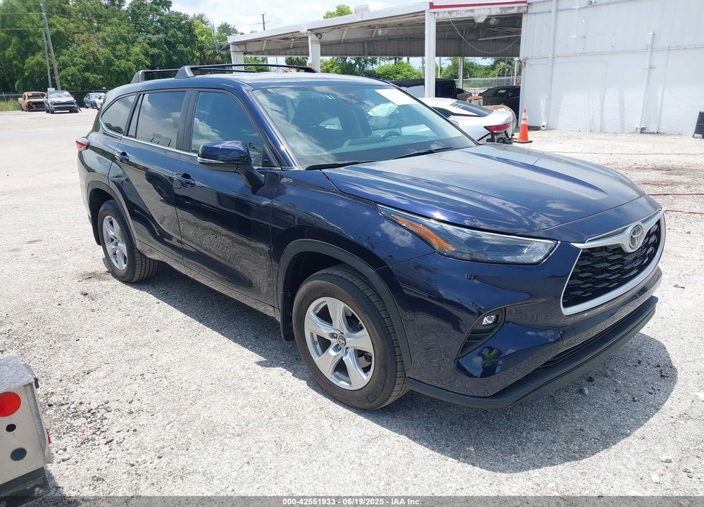 2023 TOYOTA HIGHLANDER VIN: 5TDKDRAH3PS020742
