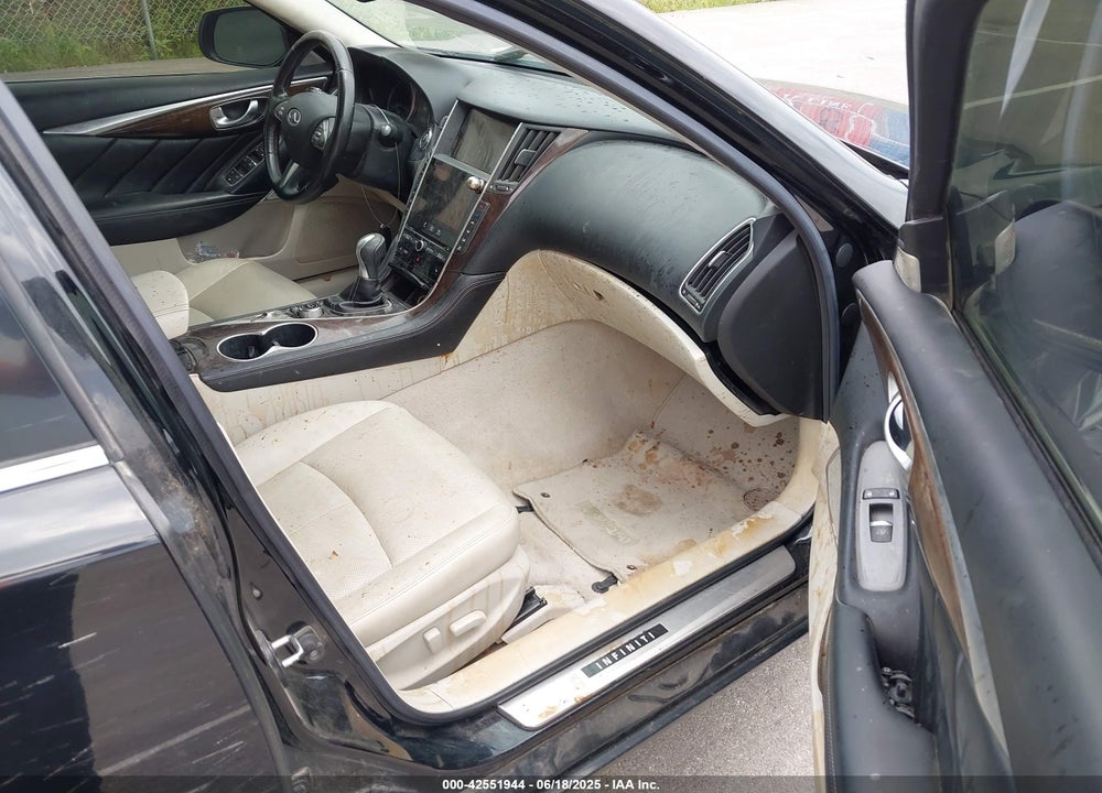 2017 INFINITI Q50 VIN: JN1EV7AP4HM736250