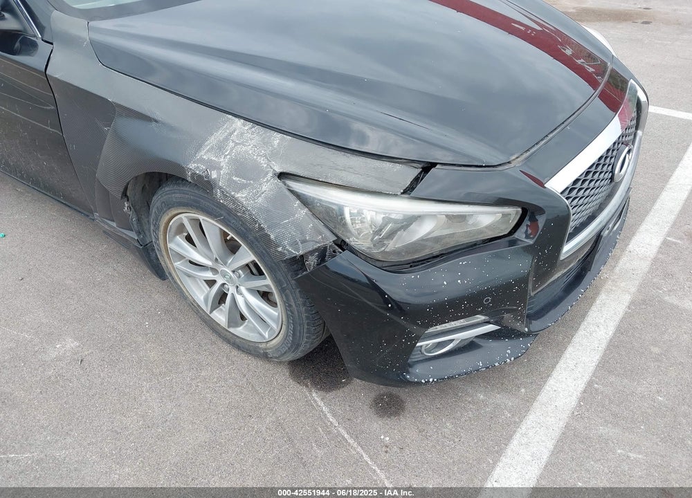 2017 INFINITI Q50 VIN: JN1EV7AP4HM736250