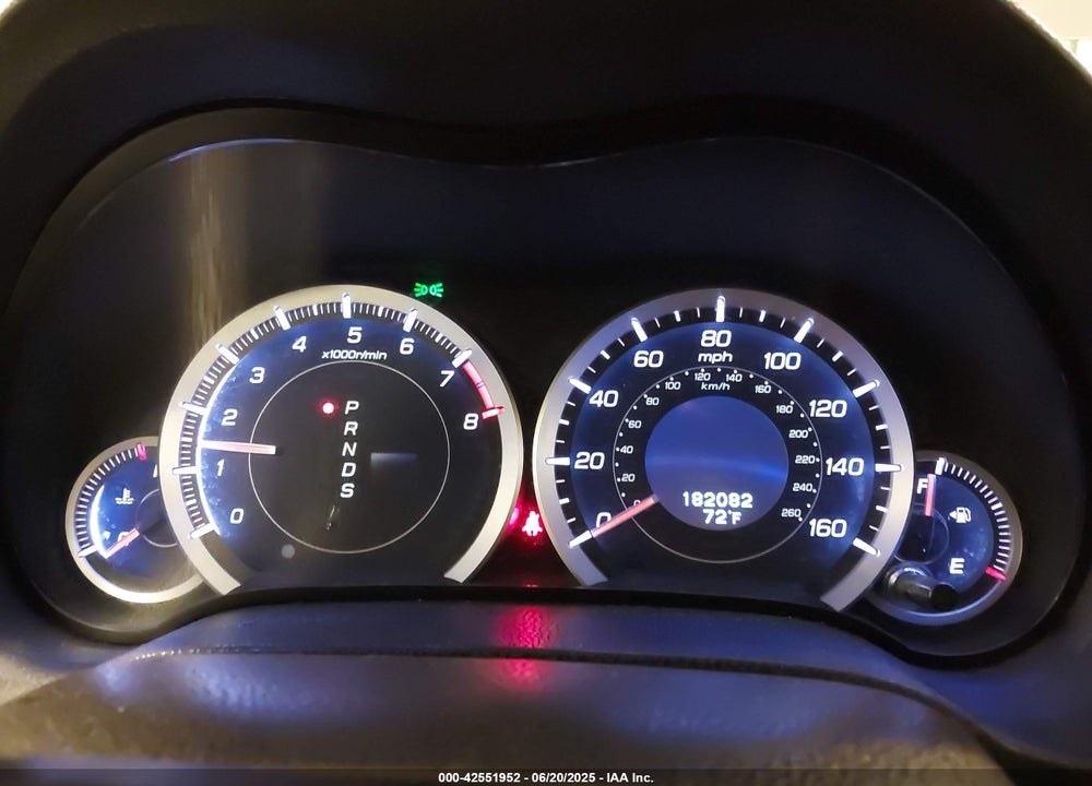 2010 ACURA TSX VIN: JH4CU2F63AC032884