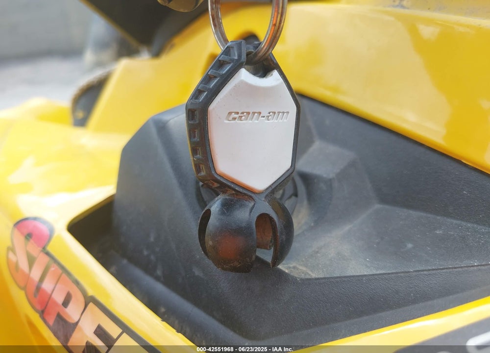 2021 CAN-AM OUTLANDER X MR 850 VIN: 3JBLWAU44MJ000458