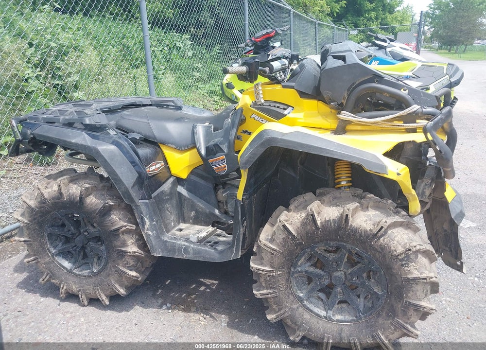2021 CAN-AM OUTLANDER X MR 850 VIN: 3JBLWAU44MJ000458