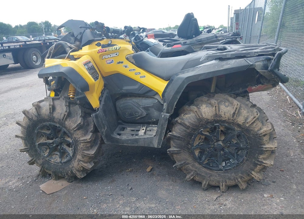 2021 CAN-AM OUTLANDER X MR 850 VIN: 3JBLWAU44MJ000458