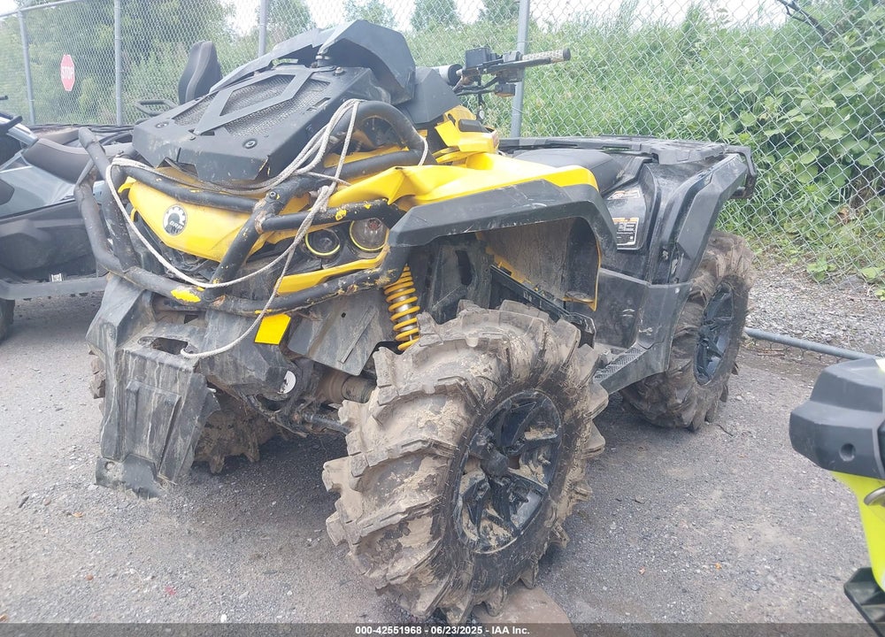 2021 CAN-AM OUTLANDER X MR 850 VIN: 3JBLWAU44MJ000458