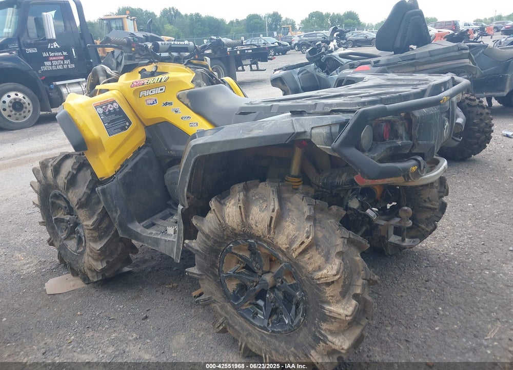 2021 CAN-AM OUTLANDER X MR 850 VIN: 3JBLWAU44MJ000458
