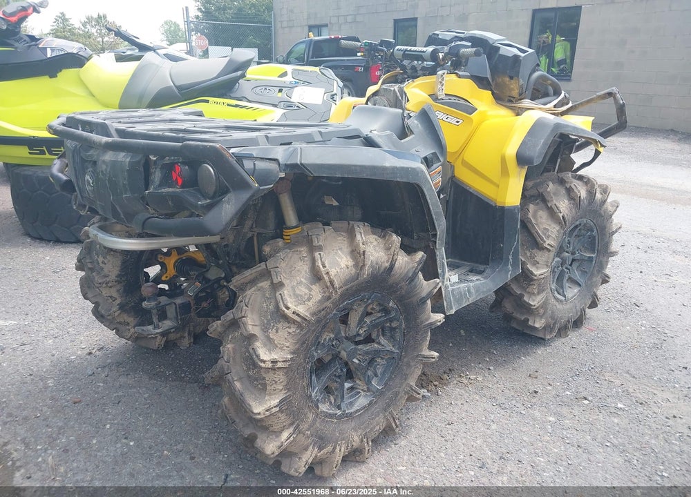2021 CAN-AM OUTLANDER X MR 850 VIN: 3JBLWAU44MJ000458