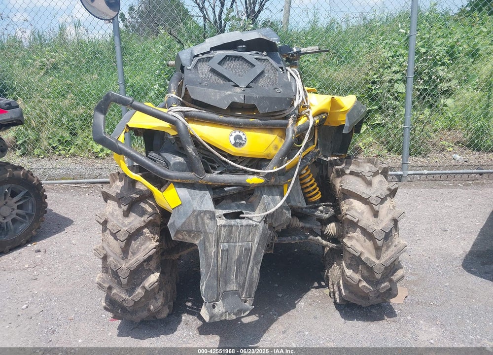 2021 CAN-AM OUTLANDER X MR 850 VIN: 3JBLWAU44MJ000458