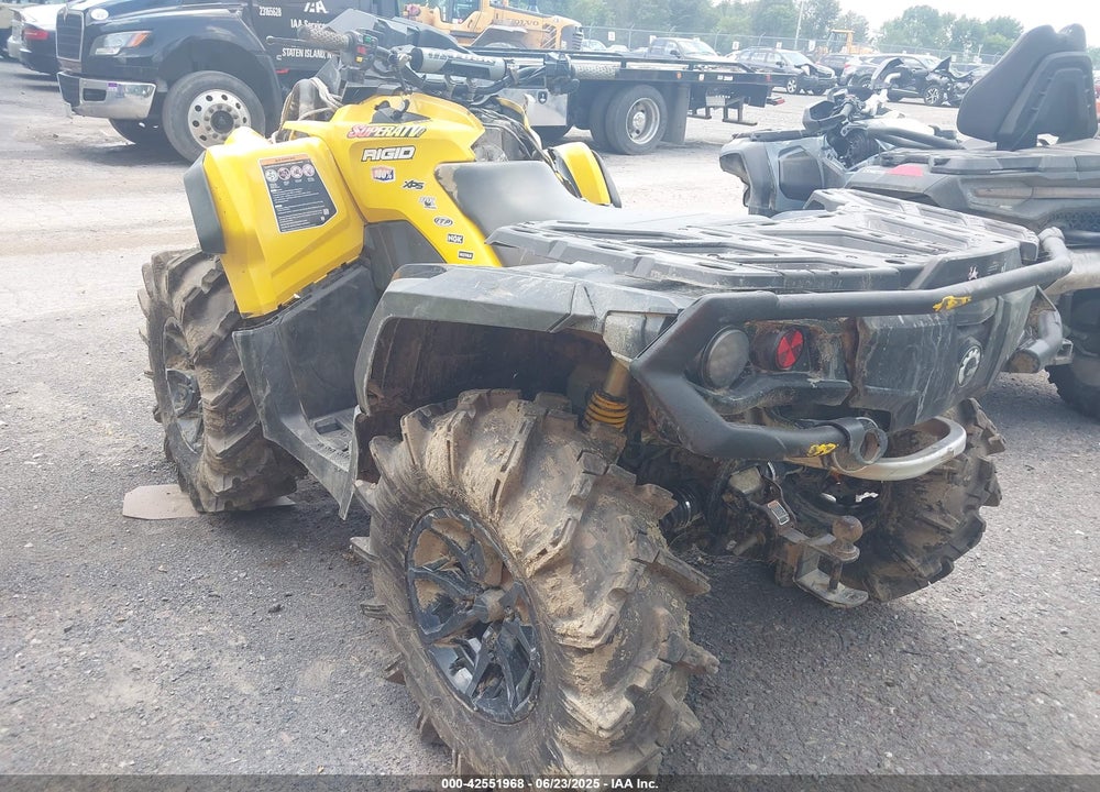 2021 CAN-AM OUTLANDER X MR 850 VIN: 3JBLWAU44MJ000458