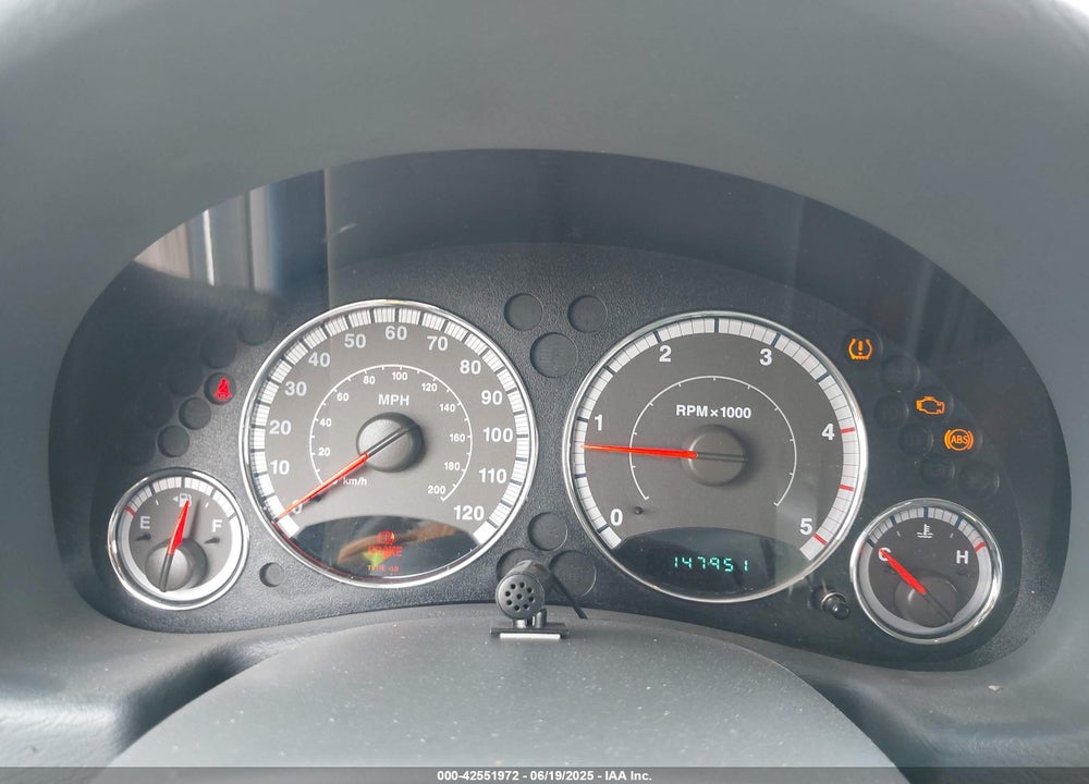 2005 JEEP LIBERTY VIN: 1J4GL58595W583217