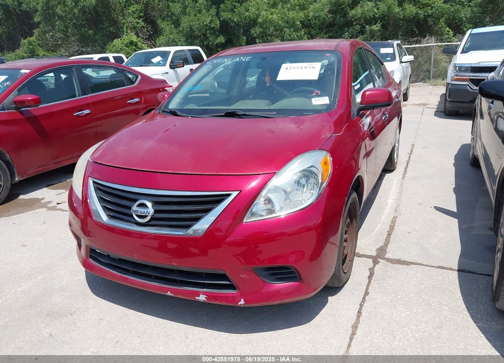 2013 NISSAN VERSA 1.6 SV VIN: 3N1CN7AP7DL880709