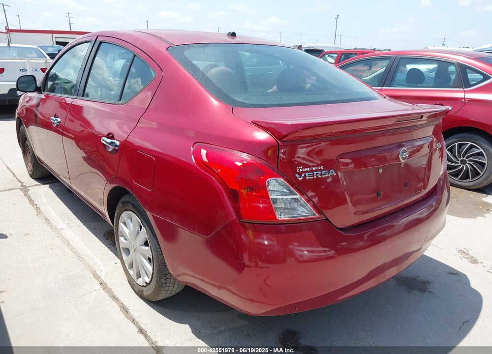2013 NISSAN VERSA 1.6 SV VIN: 3N1CN7AP7DL880709