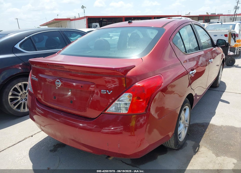 2013 NISSAN VERSA 1.6 SV VIN: 3N1CN7AP7DL880709