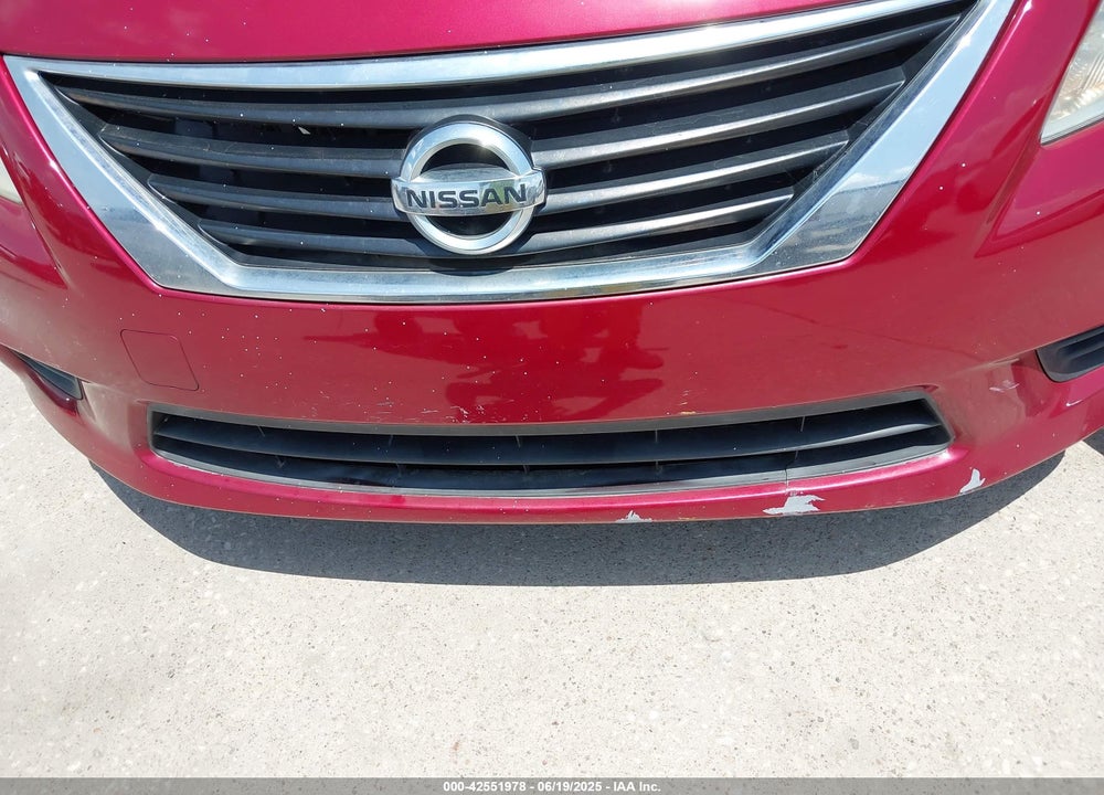 2013 NISSAN VERSA 1.6 SV VIN: 3N1CN7AP7DL880709