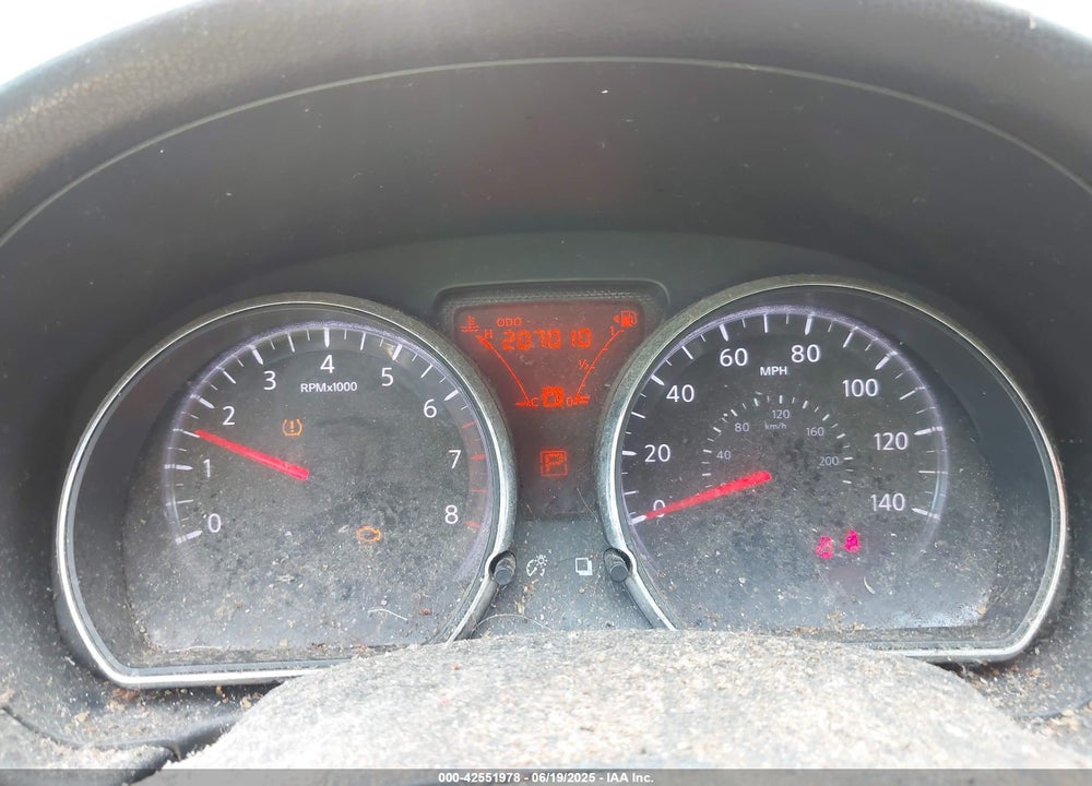 2013 NISSAN VERSA 1.6 SV VIN: 3N1CN7AP7DL880709