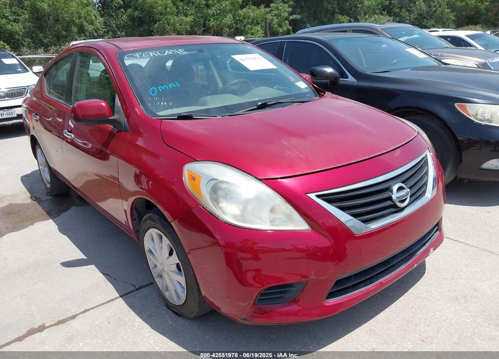 2013 NISSAN VERSA 1.6 SV VIN: 3N1CN7AP7DL880709