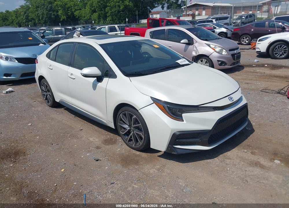 2020 TOYOTA COROLLA VIN: JTDP4RCE8LJ031042
