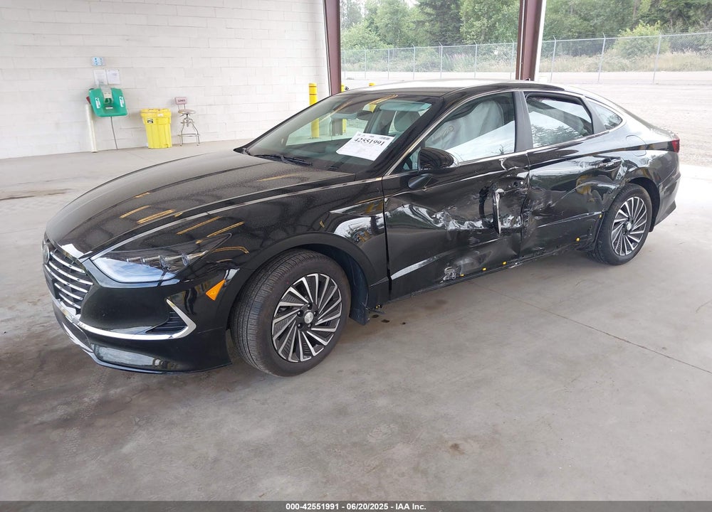 2023 HYUNDAI SONATA HYBRID VIN: KMHL34JJ3PA067565