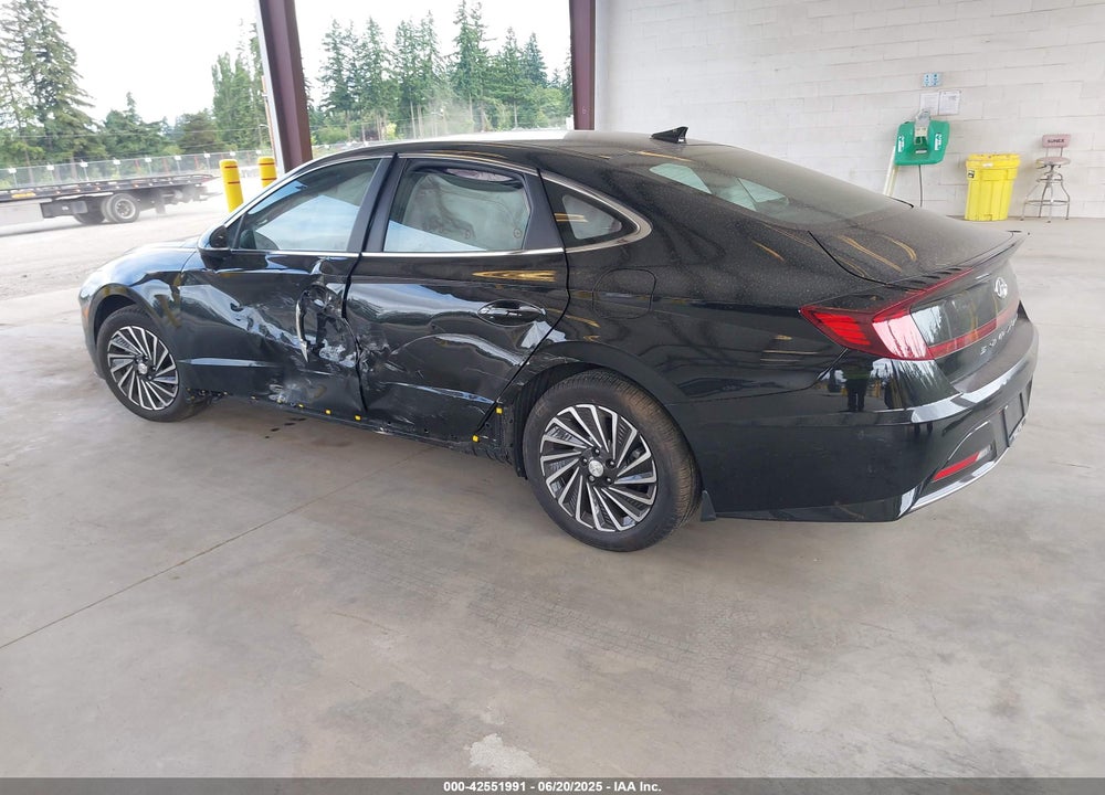 2023 HYUNDAI SONATA HYBRID VIN: KMHL34JJ3PA067565