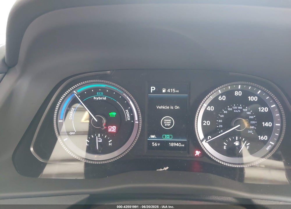 2023 HYUNDAI SONATA HYBRID VIN: KMHL34JJ3PA067565