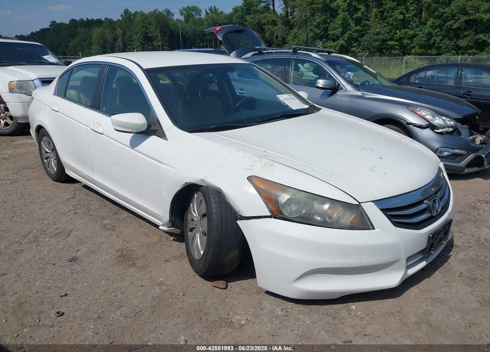 2012 HONDA ACCORD VIN: 1HGCP2F35CA061043