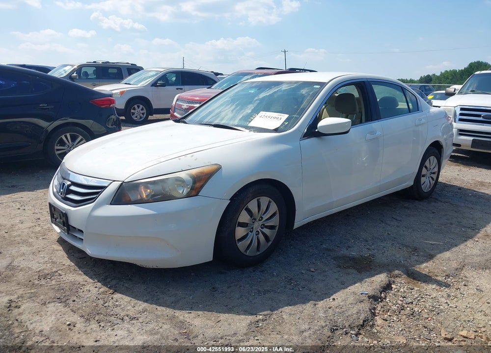 2012 HONDA ACCORD VIN: 1HGCP2F35CA061043