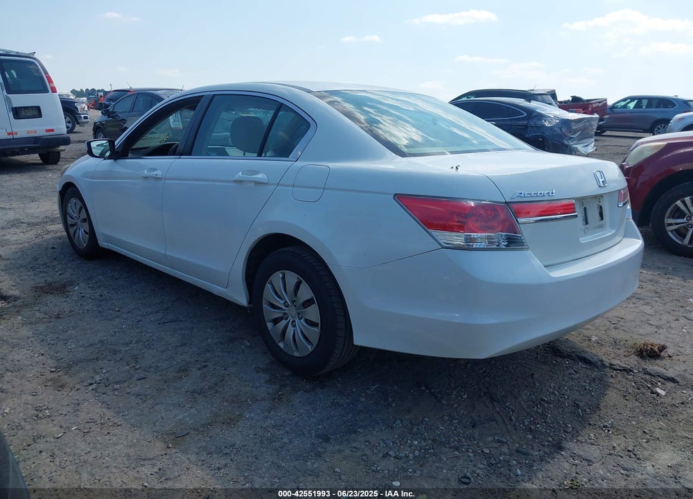 2012 HONDA ACCORD VIN: 1HGCP2F35CA061043