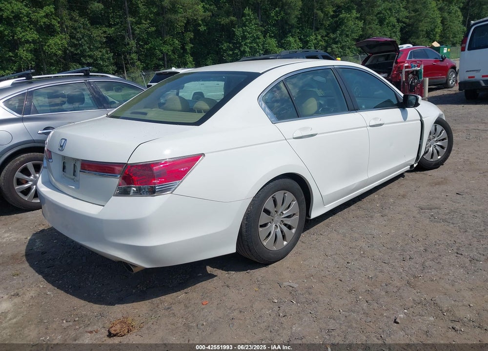 2012 HONDA ACCORD VIN: 1HGCP2F35CA061043