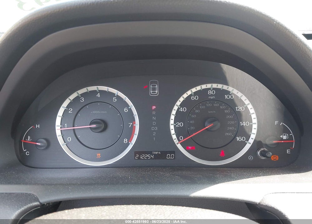2012 HONDA ACCORD VIN: 1HGCP2F35CA061043