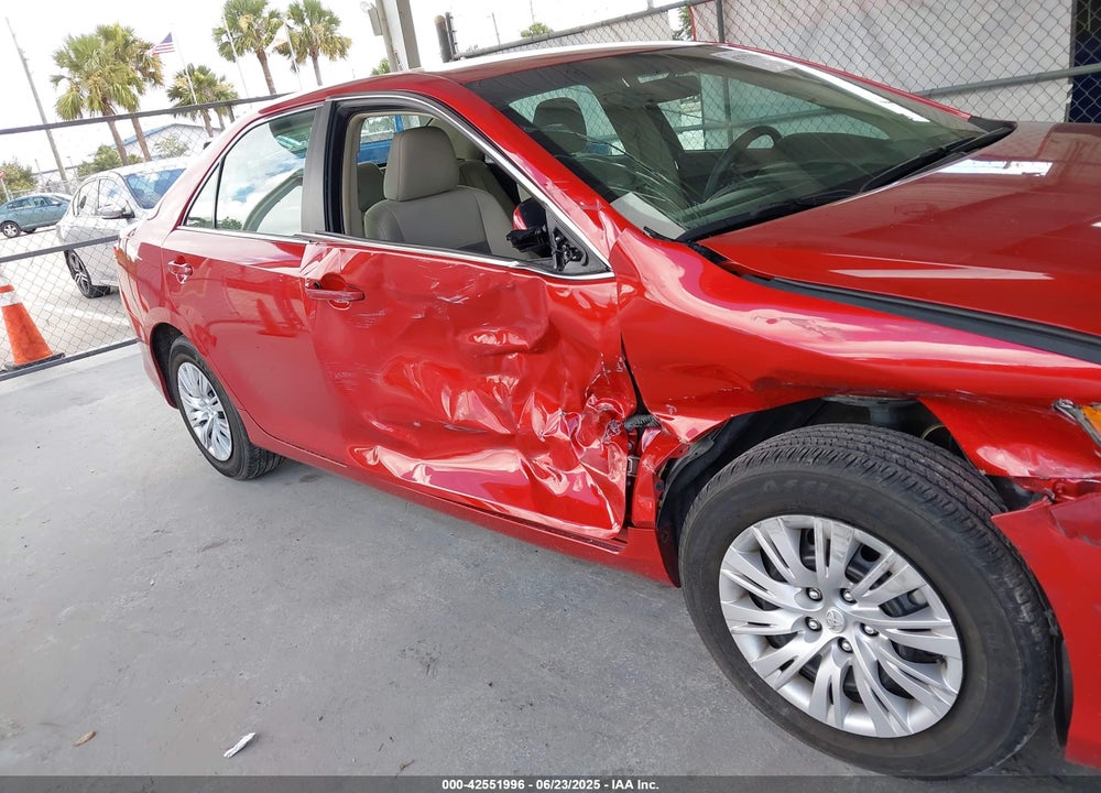 2013 TOYOTA CAMRY VIN: 4T1BF1FK9DU722986
