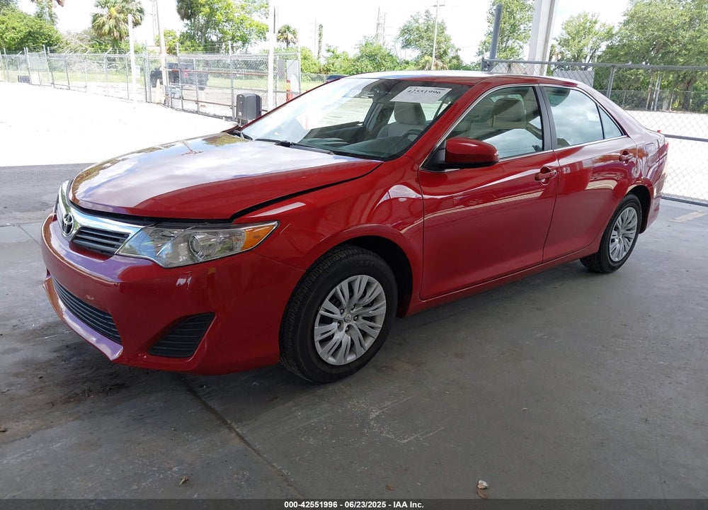 2013 TOYOTA CAMRY VIN: 4T1BF1FK9DU722986
